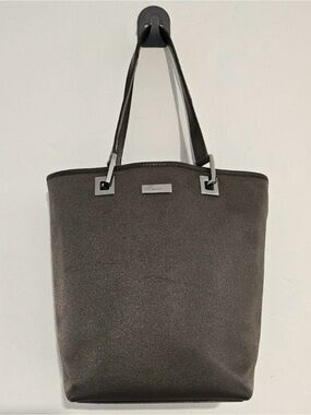 ✨NEW GUCCI RARE Tom Ford Era Vintage Satin Tote Bag Brown Pristine w/ Dust Bag
